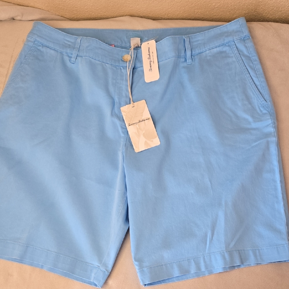 Tommy Bahama Sky Blue Bermuda Shorts
